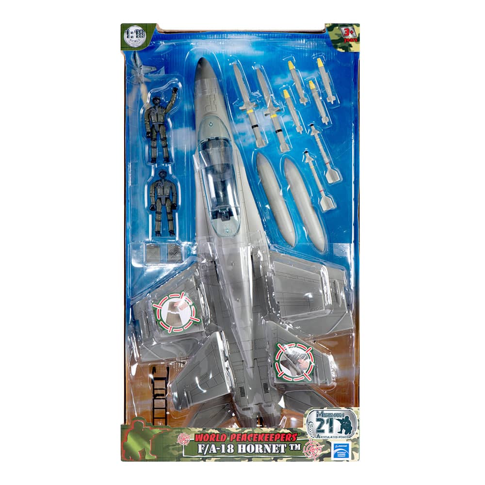 World Peacekeepers -  F/a-18 Hornet Jet Fighter