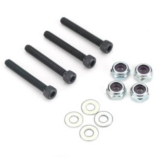 DUBRO -  BOLTS W/NUTS 6-32  179