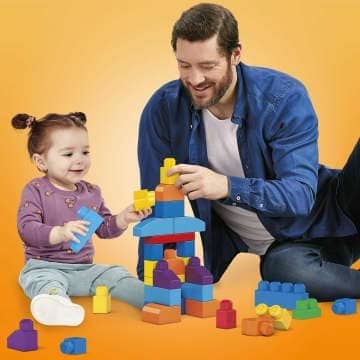 Mega Bloks - First Builders Big Building Bag Mattel