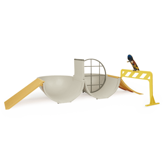 Tech Deck - Transforming Pipelines Modular Skatepark Playset