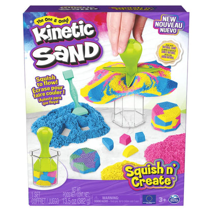 Kinetic Sand -  Squish N 'create