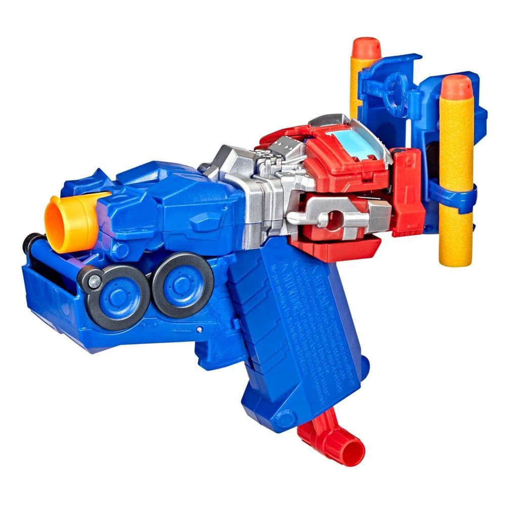 Nerf -  Transformers Rise Of The Beasts 2-in-1 Optimus Prime Blaster Hasbro