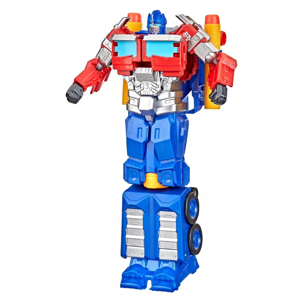 Nerf -  Transformers Rise Of The Beasts 2-in-1 Optimus Prime Blaster Hasbro