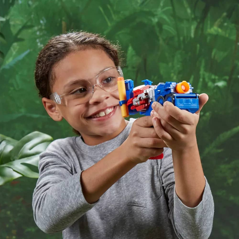 Nerf -  Transformers Rise Of The Beasts 2-in-1 Optimus Prime Blaster Hasbro