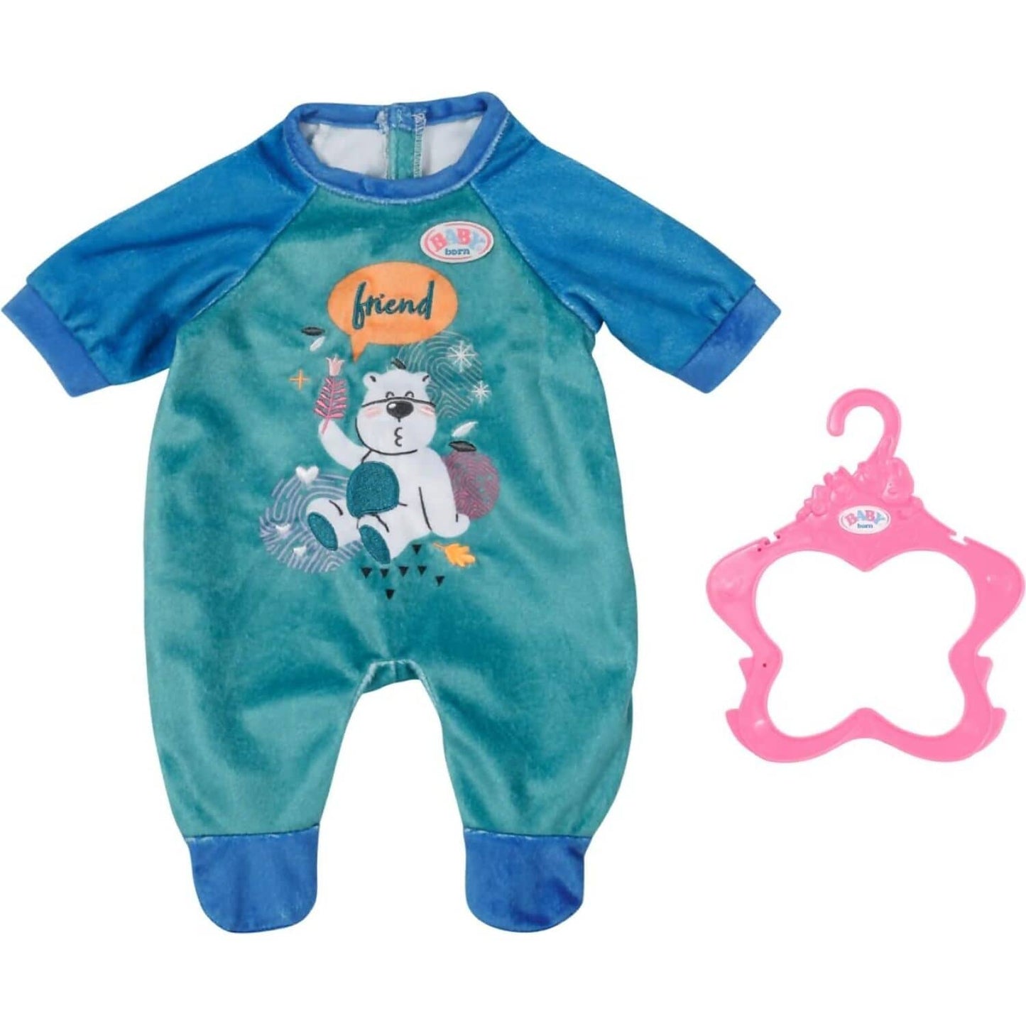 Baby Born - Romper Blue 43cm