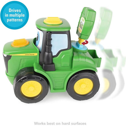 John Deere -  Kids - Key-n-go Johnny Tractor With 15 Interactive Ways To Play - Tomy