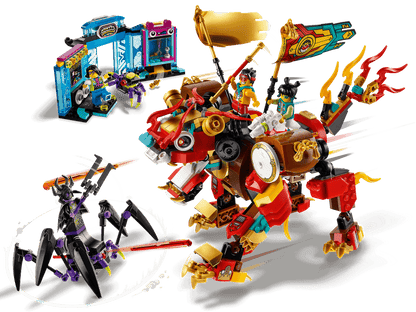 LEGO 80021 Monkie Kid's Lion Guardian - Monkie Kid