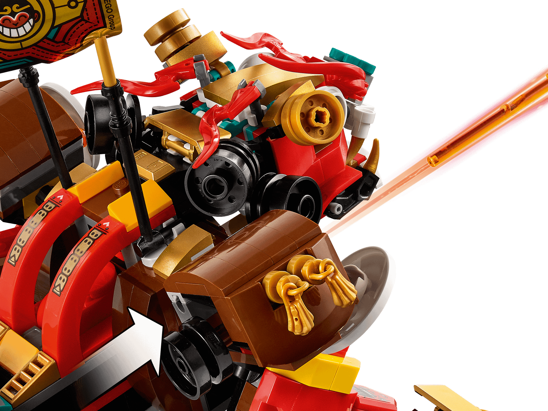 LEGO 80021 Monkie Kid's Lion Guardian - Monkie Kid