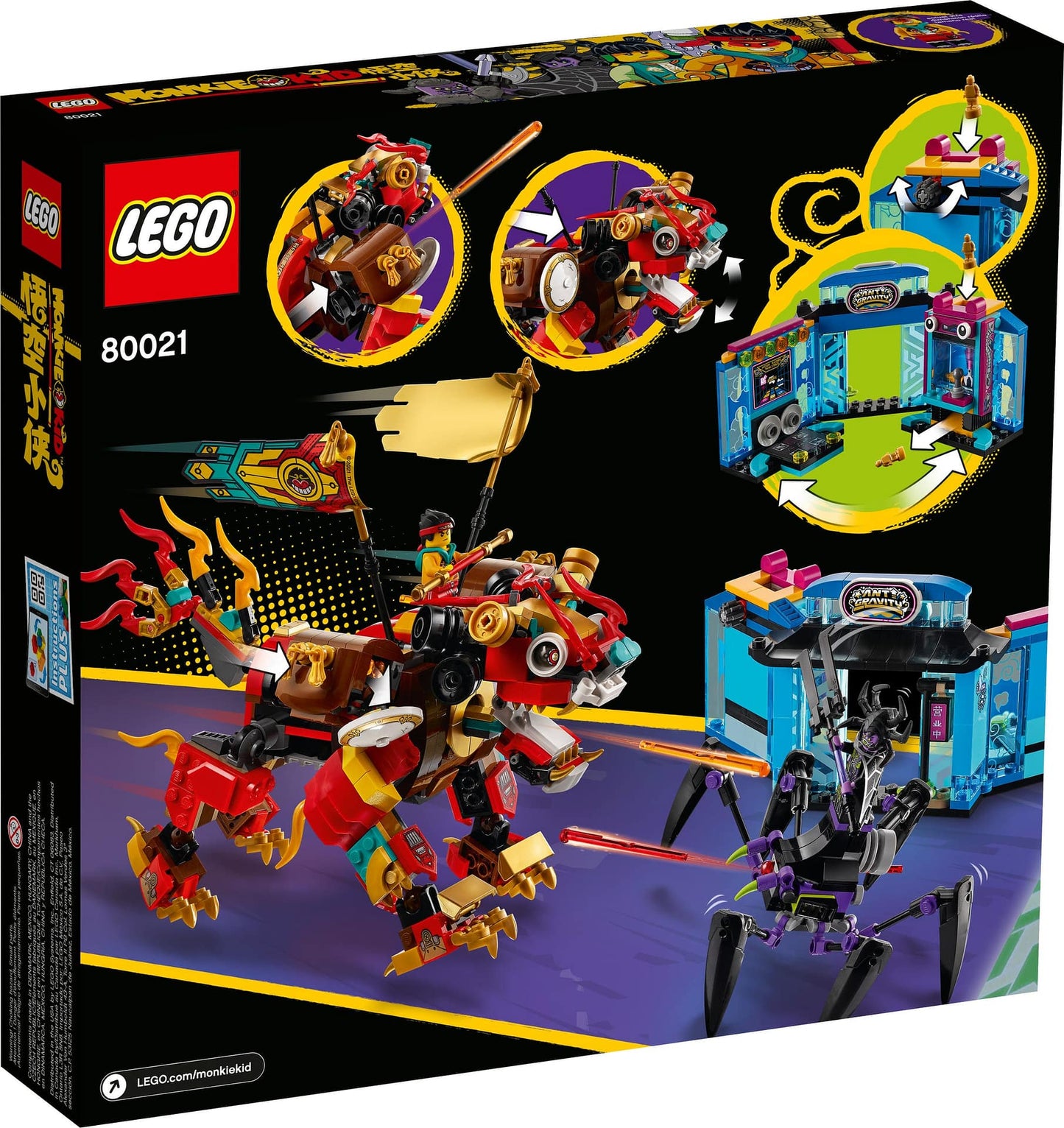 LEGO 80021 Monkie Kid's Lion Guardian - Monkie Kid
