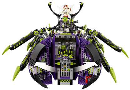LEGO 80022 Spider Queen's Arachnoid Base - Monkie Kid