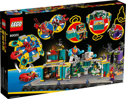 LEGO 80023 Monkie Kid's Team Dronecopter - Monkie Kid