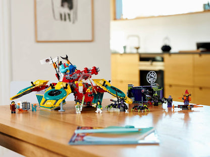 LEGO 80023 Monkie Kid's Team Dronecopter - Monkie Kid