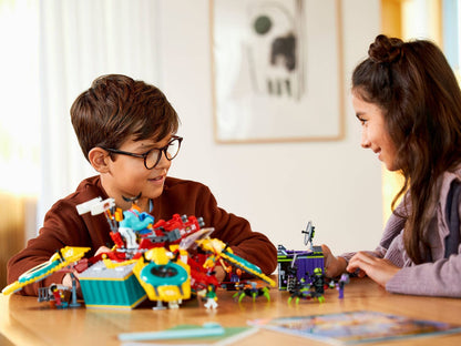 LEGO 80023 Monkie Kid's Team Dronecopter - Monkie Kid