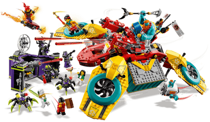 LEGO 80023 Monkie Kid's Team Dronecopter - Monkie Kid