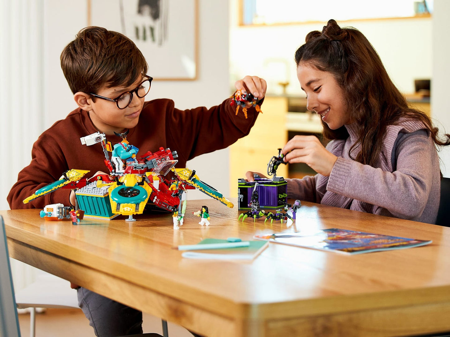 LEGO 80023 Monkie Kid's Team Dronecopter - Monkie Kid