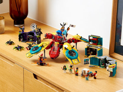 LEGO 80023 Monkie Kid's Team Dronecopter - Monkie Kid