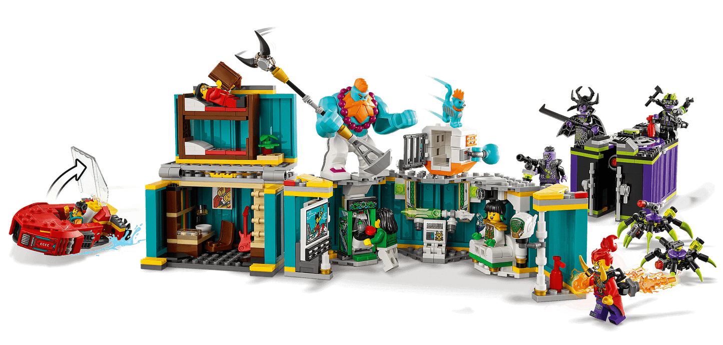 LEGO 80023 Monkie Kid's Team Dronecopter - Monkie Kid