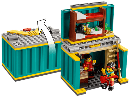 LEGO 80023 Monkie Kid's Team Dronecopter - Monkie Kid
