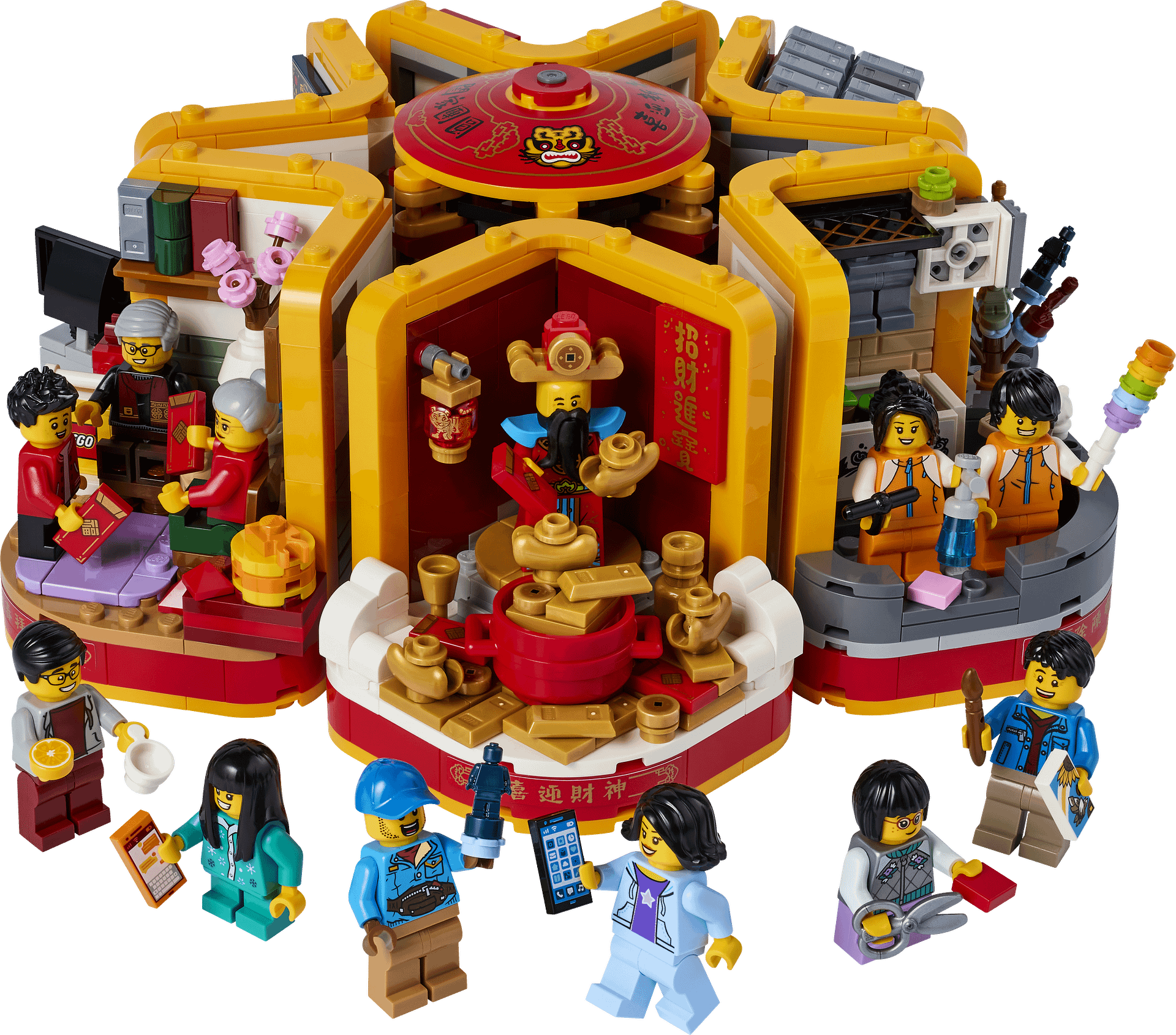 LEGO 80108 Lunar New Year Traditions - Chinese Festivals