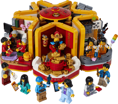 LEGO 80108 Lunar New Year Traditions - Chinese Festivals