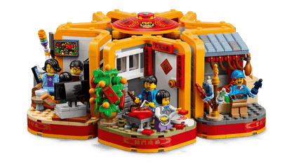 LEGO 80108 Lunar New Year Traditions - Chinese Festivals