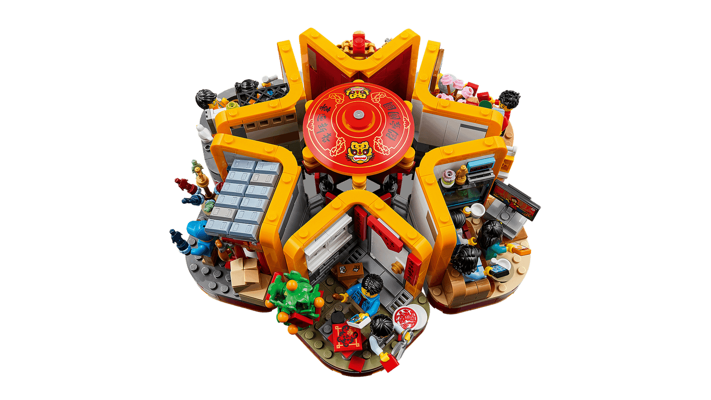 LEGO 80108 Lunar New Year Traditions - Chinese Festivals