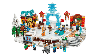 LEGO 80109 Lunar New Year Ice Festival - Chinese Traditional Festivals