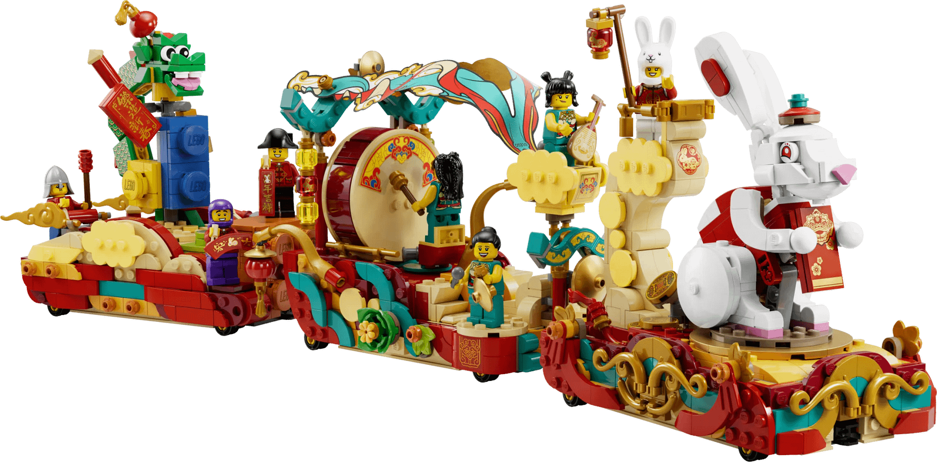 LEGO 80111 Lunar New Year Parade - Chinese Festivals