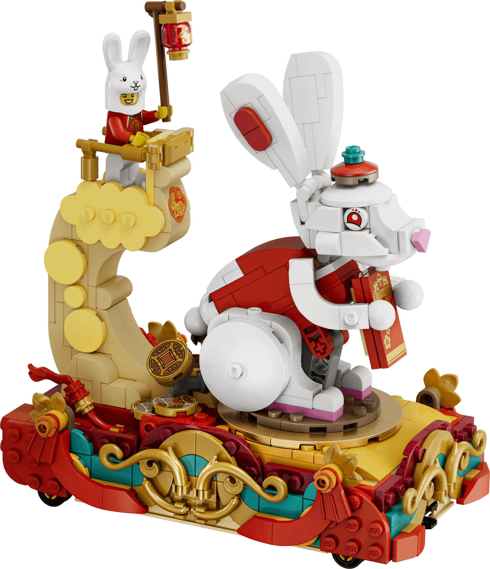 LEGO 80111 Lunar New Year Parade - Chinese Festivals