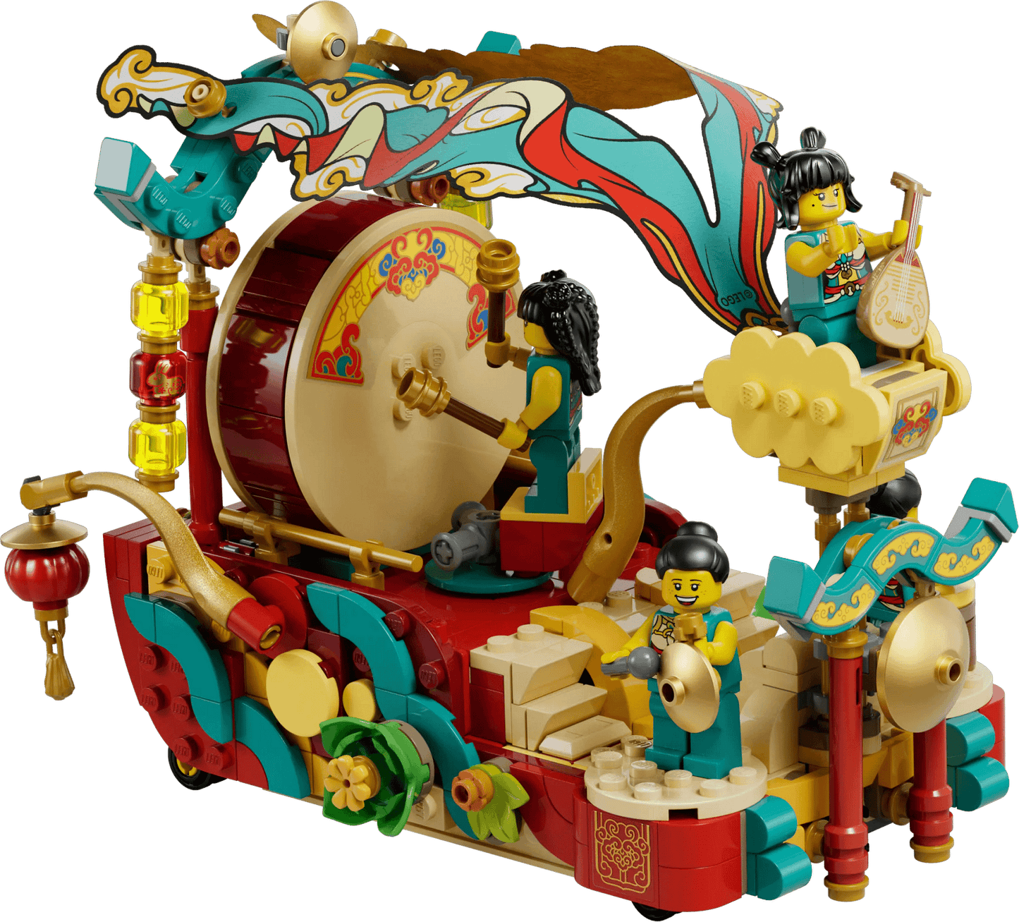 LEGO 80111 Lunar New Year Parade - Chinese Festivals
