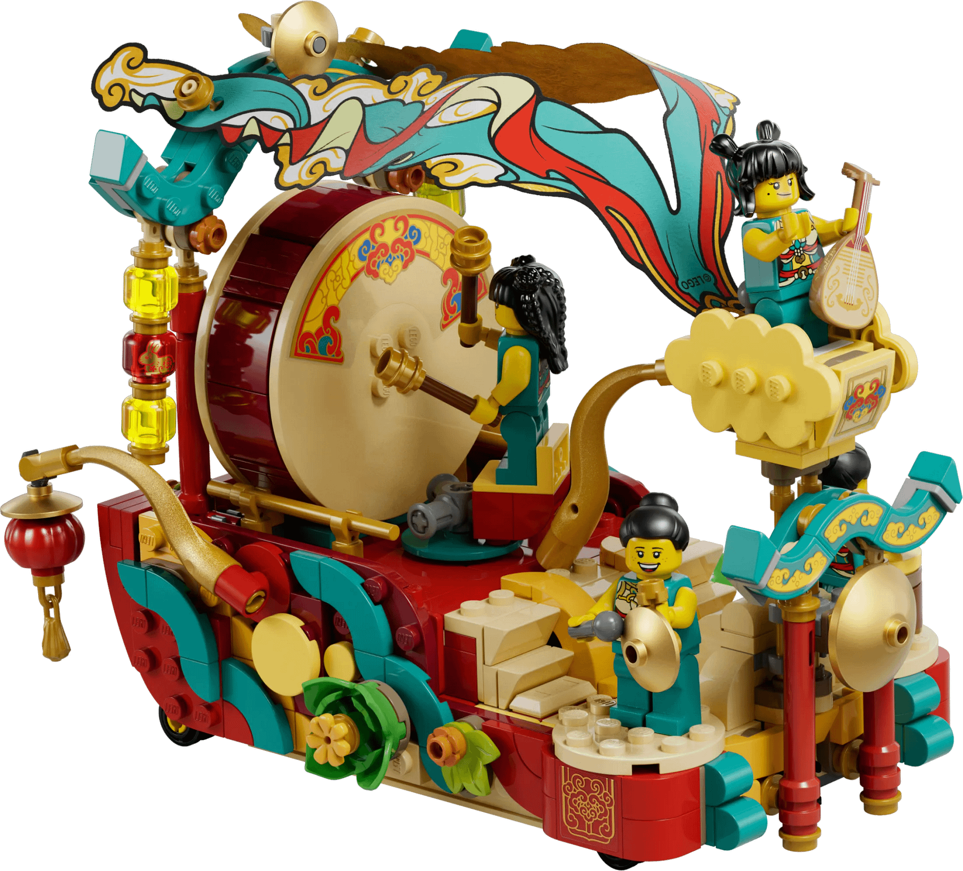 LEGO 80111 Lunar New Year Parade - Chinese Festivals