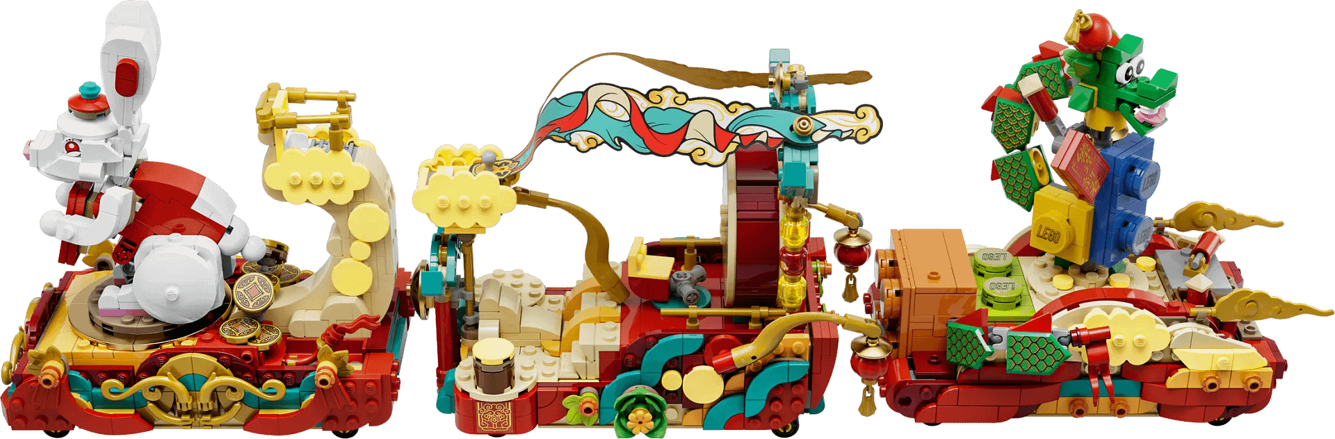 LEGO 80111 Lunar New Year Parade - Chinese Festivals