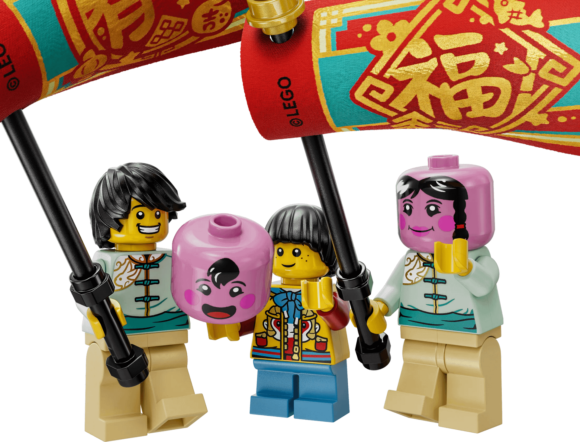 LEGO 80111 Lunar New Year Parade - Chinese Festivals