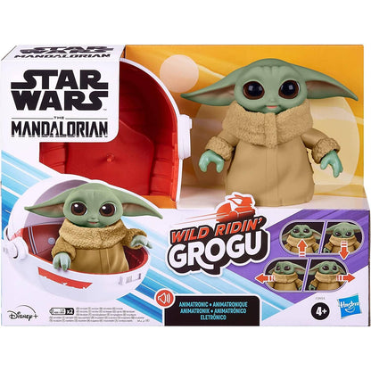 Star Wars - The Mandalorian Wild Ridin Grogu Animatronic - Hasbro
