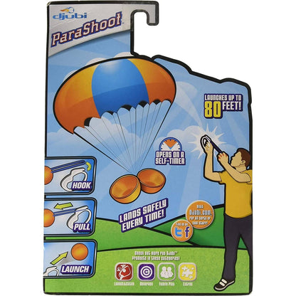 Djubi -  Parashoot Outdoor Parachute Ball Set