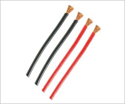 TY1 -  SILICONE BATT WIRE20G RED/BLACK 1METER TY4067
