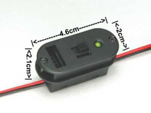 TY1 -  RX SWITCH HARNESS 4.8V SPY TY5048