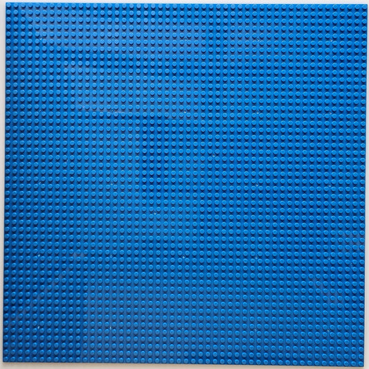 BASEPLATE 50x50 Studs D/blue Generic Brand