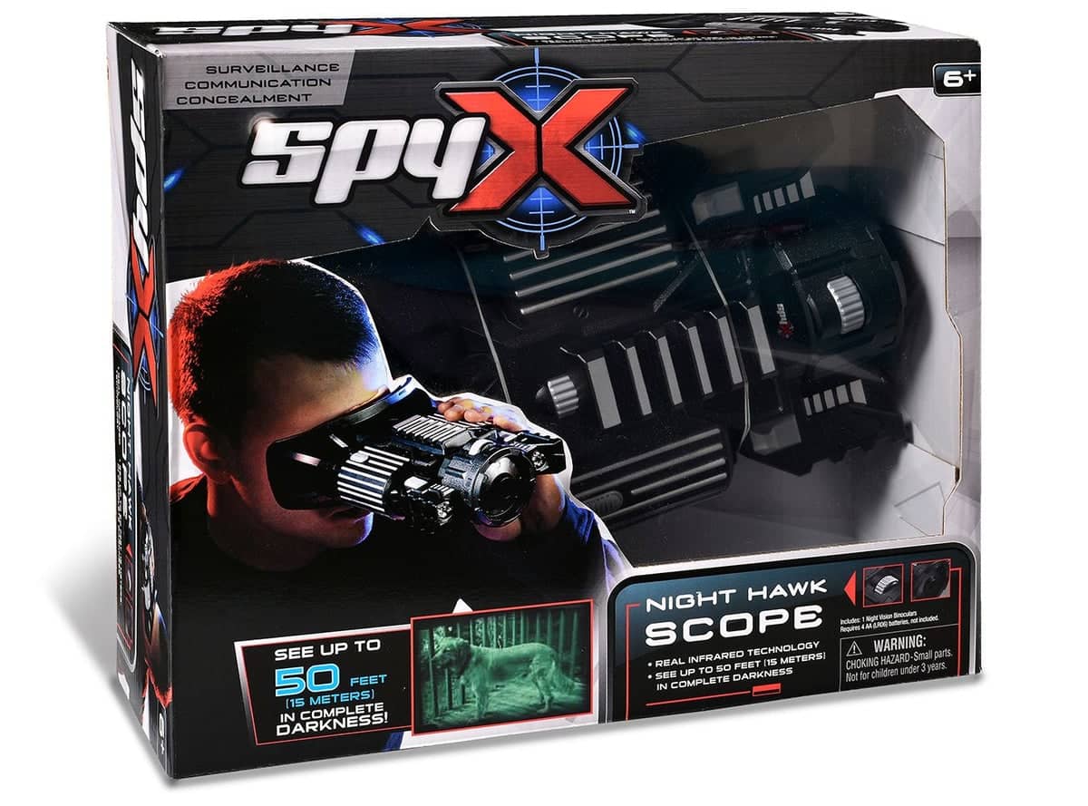 SpyX -  Night Hawk Scope Toy Night Vision Goggles