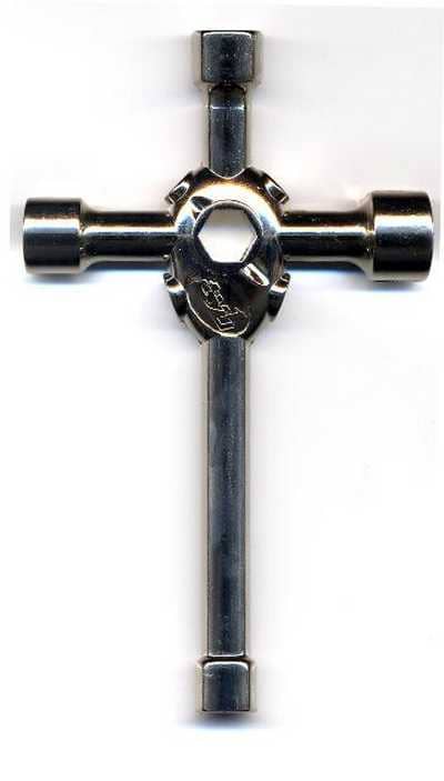 TY1 -  WRENCH LONG CROSS 12MM TY1028