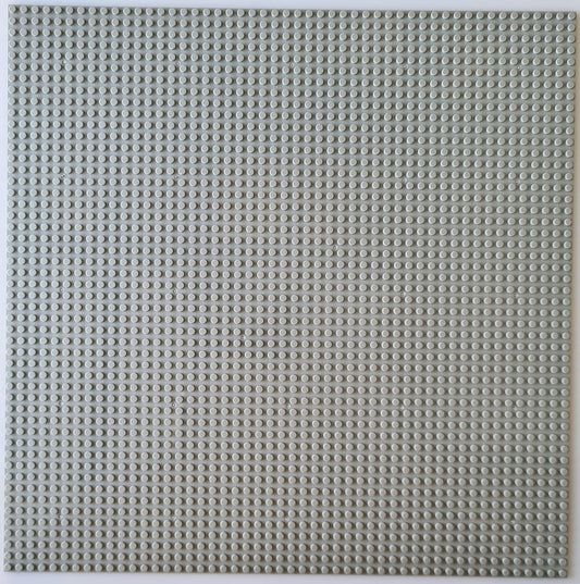 BASEPLATE 50x50 Studs L/grey Generic Brand