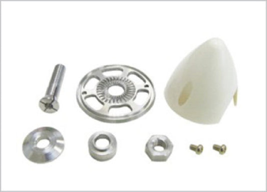 TY1 ELECTRIC SPINNER 38MM 4MM COLLET WHITE TY7723W