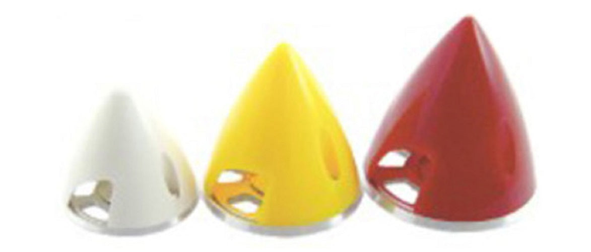 TY1 -  ELECTRIC SPINNER 38MM 4MM COLLET WHITE TY7723W
