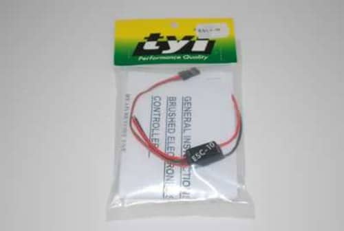TY1 -  SPEED CONTROLLER ELEC 10AMP