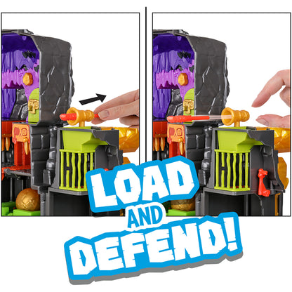 Treasure X - Lost Lands Skull Island Temple Mega Playset