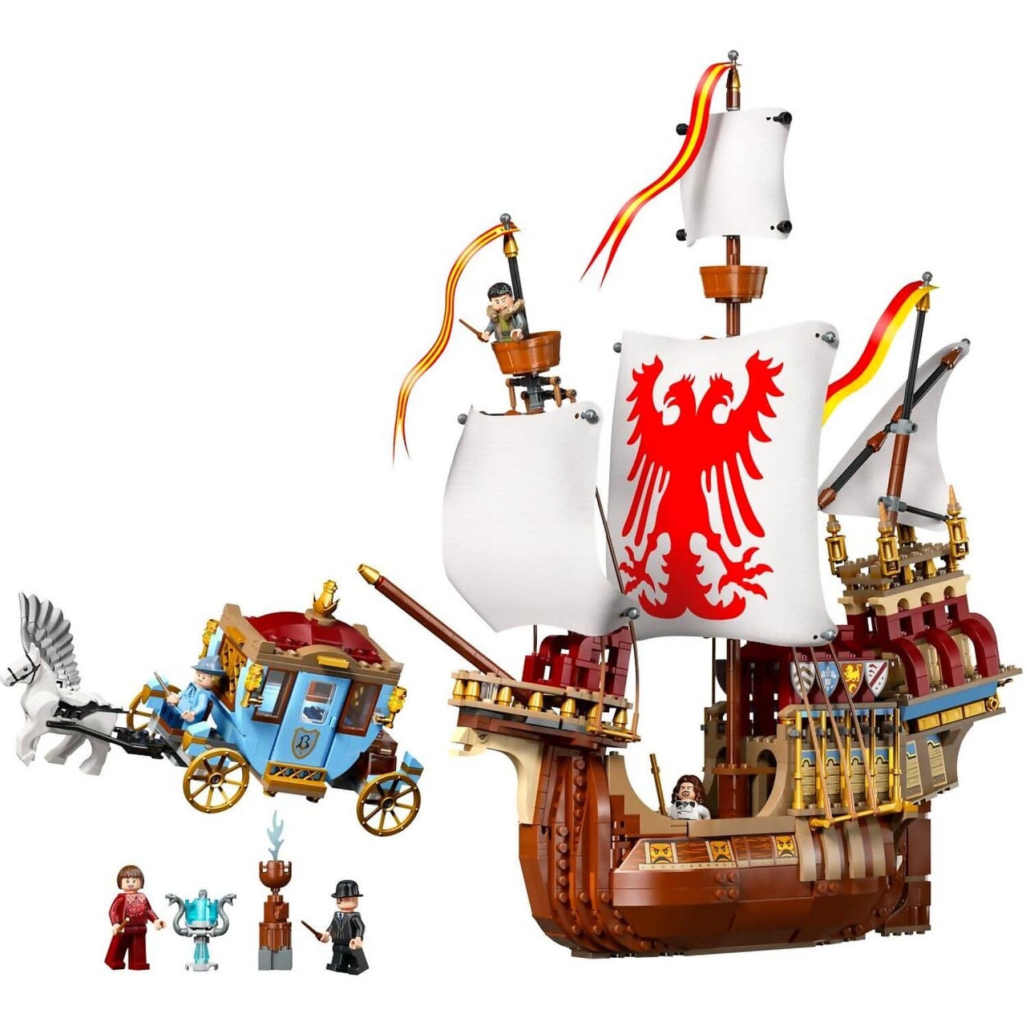LEGO 76440 Triwizard Tournament: The Arrival - Harry Potter