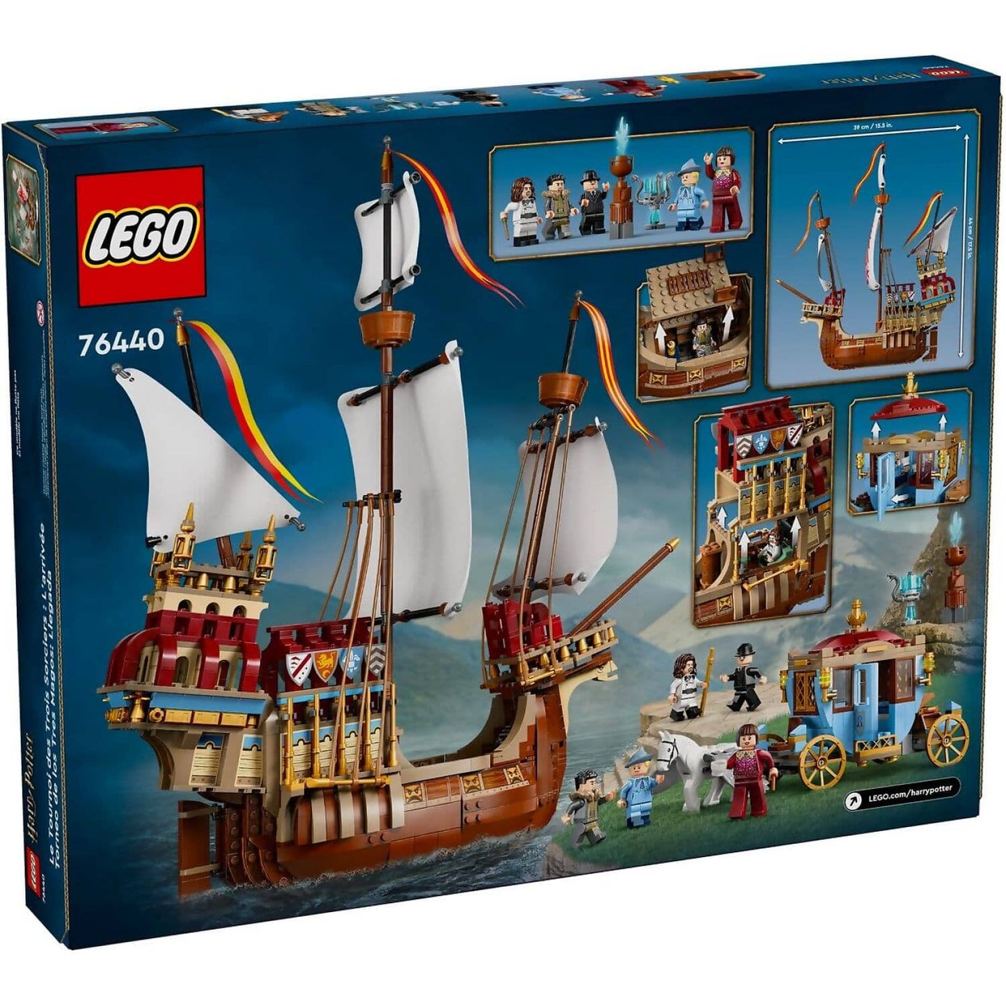 LEGO 76440 Triwizard Tournament: The Arrival - Harry Potter