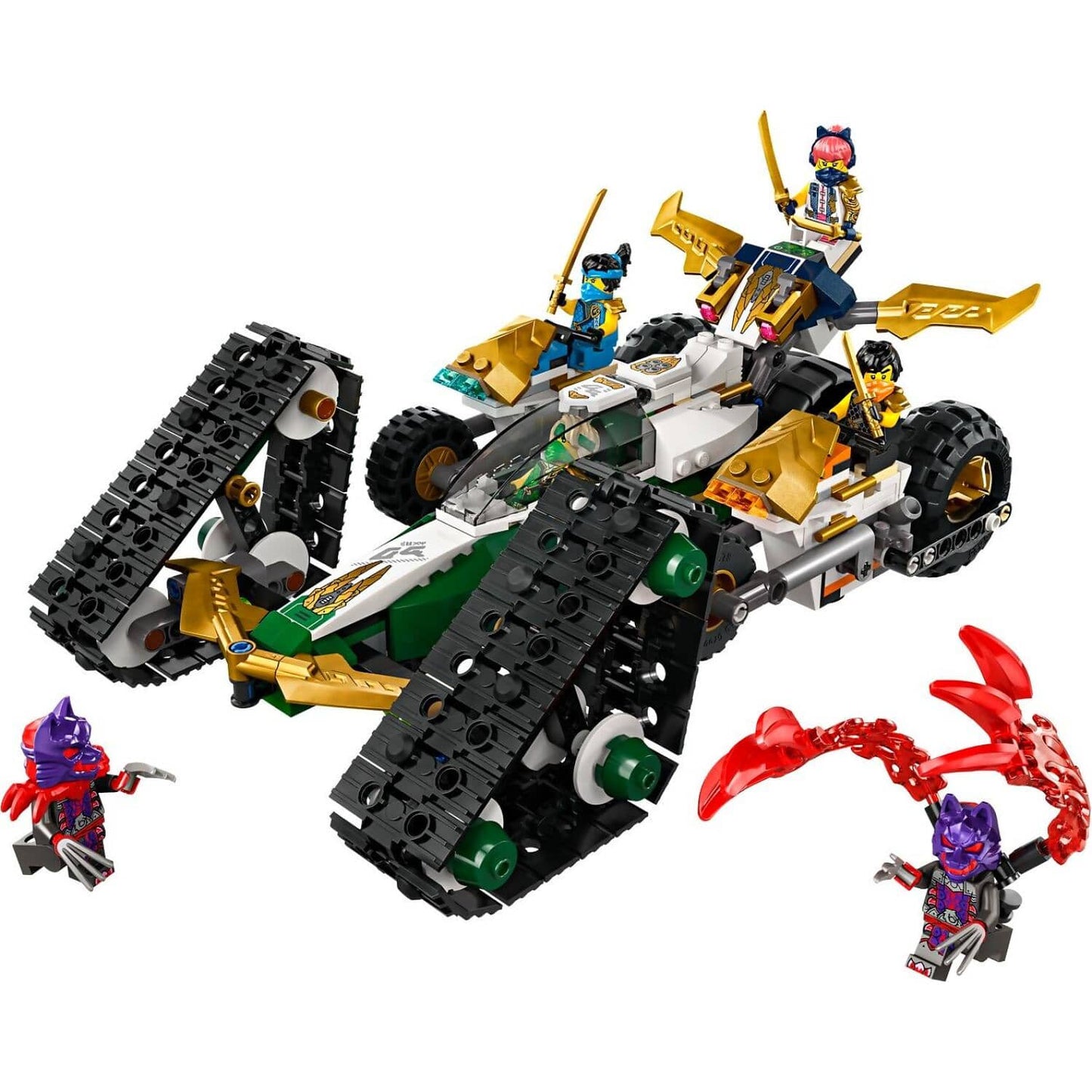 LEGO 71820 Ninja Team Combo Vehicle - Ninjago