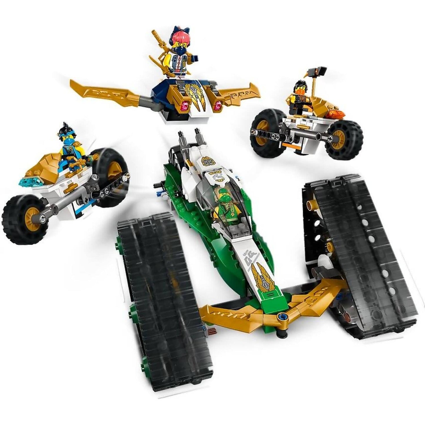 LEGO 71820 Ninja Team Combo Vehicle - Ninjago