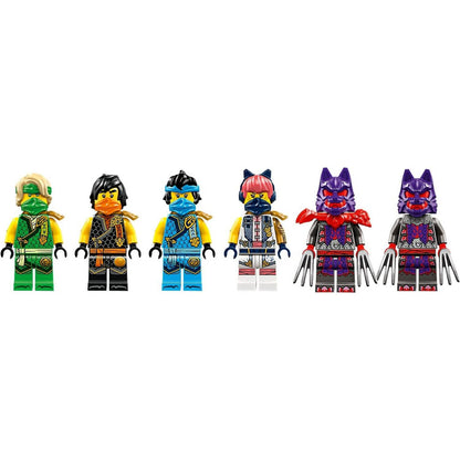 LEGO 71820 Ninja Team Combo Vehicle - Ninjago